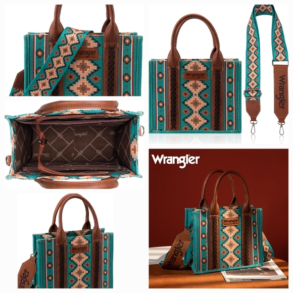 Wrangler purse and wallet set - Picture 3 of 8